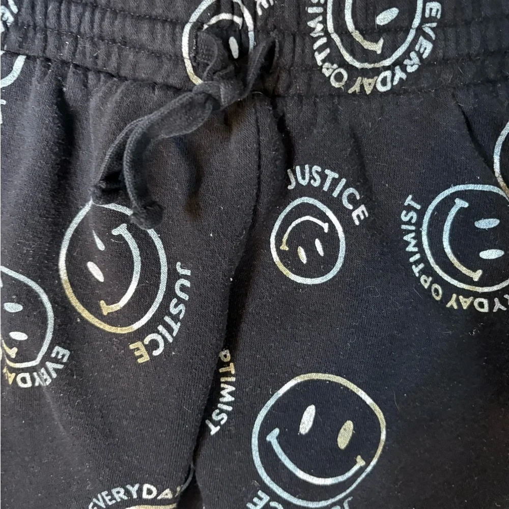 🍭JUSTICE Black Jogging Sweatpants